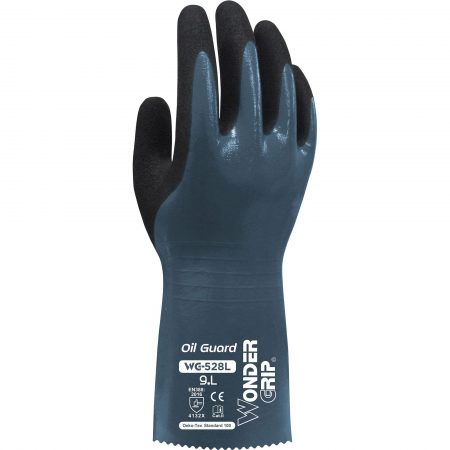 Wondergrip Glove WG 528L Oil guard