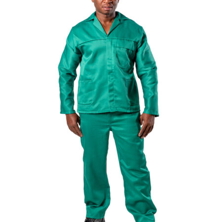 Vulcan 2 Piece Emerald Overall