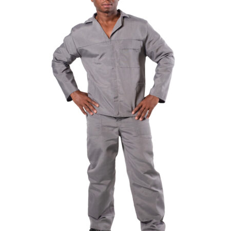 Vulcan 2 Piece Grey Overall