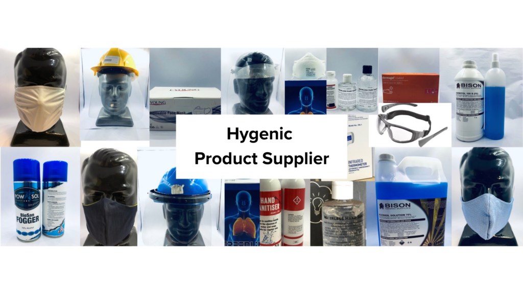 Hygenic supplies from Bison Mining Supplies.